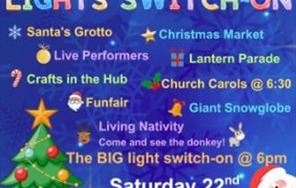 Newport Christmas Lights Switch On - Isle of Wight