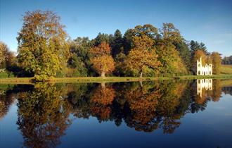 The Ruined Abbey at Painshill