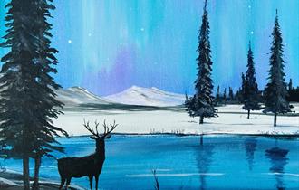 Christmas Paint Club Workshop