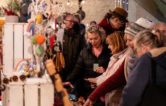 Paper Daisy Events Christmas Makers Fair in full swing
