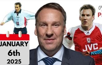Isle of Wight things to do, Seamless Entertainment presents, An Evening with Paul Merson at Medina Theatre