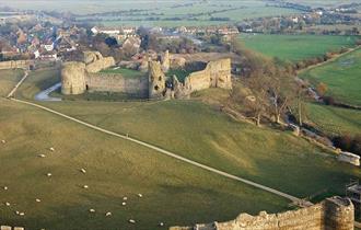 Pevensey Castle