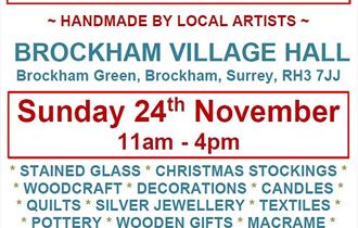 Brockham Christmas Fair