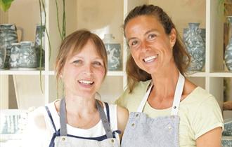 Christmas Wreath Making Workshop with Isle of Wight Pottery