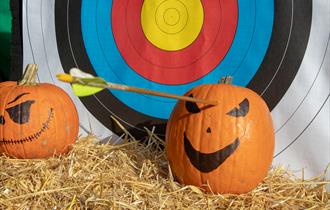 Halloween Archery Pumpkin Shooting with New Forest Activities