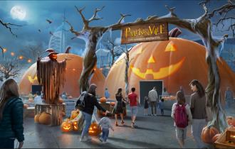 Pumpkinville at Gunwharf Quays
