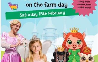 Rare Breeds Centre - Princess on the Farm Day