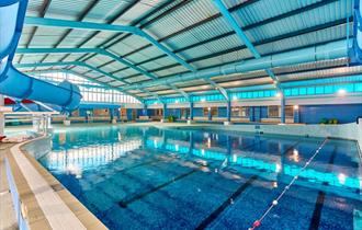 Indoor Pool at Warmwell Holiday Park in Dorset