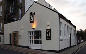 Restaurant 27 Exterior