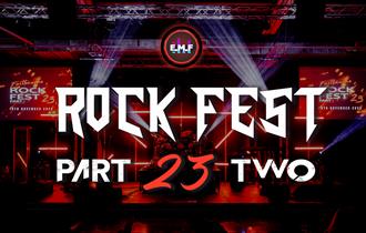 EASTBOURNE ROCK FEST 23 - Part Two on November 25th 2023 at 7pm