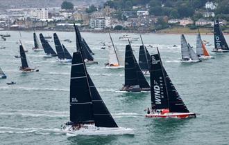 Rolex Fastnet Race - Cowes Isle of Wight c Carlo Borlenghi