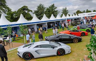 Salon Privé at Bleneheim Palace