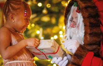 Santa Claus at Dover Castle