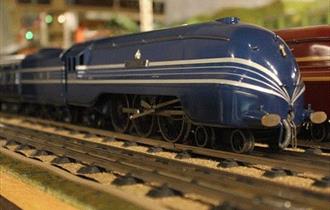 Coronation Model Train Running Day