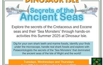 Secrets of the Ancient Seas at Dinosaur Isle