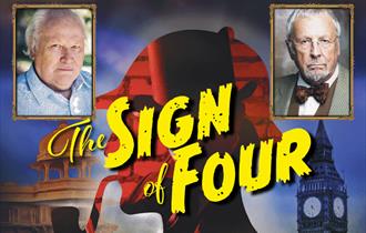 Sherlock Holmes & The Sign of Four: A radio play live on stage