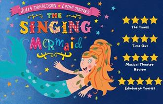 ging Mermaid  Book now Mermaid illustration Watershed Productions  The Singing Mermaid