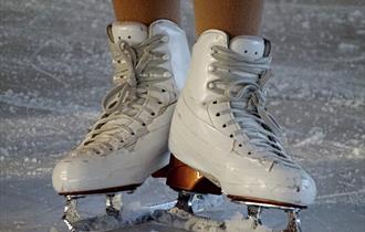 Ice Skating at Bluebell Railway