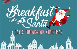 Breakfast with Santa at Stubbings