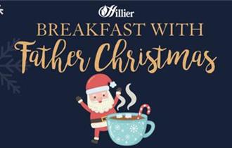 Breakfast with Father Christmas at Hillier Garden Centre Botley