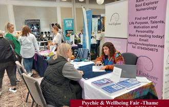 Psychic & Wellbeing Fair - Thame