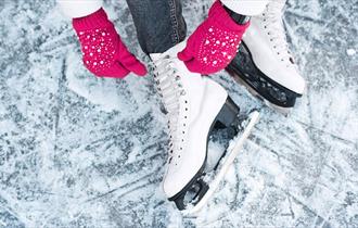 The Great Skate at Blenheim Palace