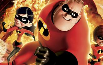 The Incredibles movie poster