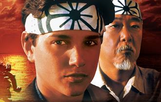 The Karate Kid movie poster