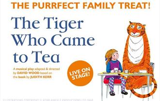 The Tiger Who Came to Tea