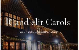 Tottington Manor Hotel Candlelit Carols