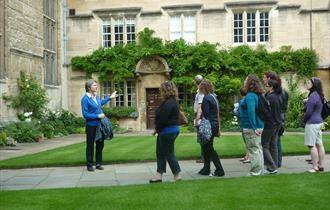 Visit Oxfordshire Walking Tours