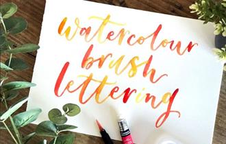 Watercolour Brush Lettering Workshops