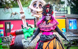 Halloween Shriek Week at Drusillas