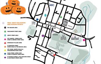 Halloween Trail in Winchester c Winchester BID