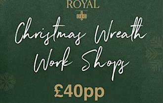 Winchester Royal Hotel Wreath Making Workshop