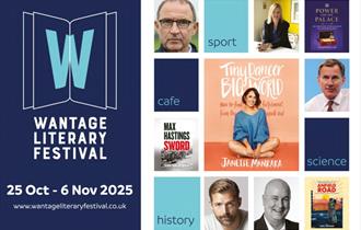 Wantage Literary Festival