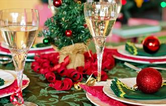 Christmas Day Lunch at Caprice Restaurant, Crowne Plaza Reading East
