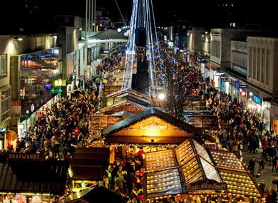 Southampton Christmas Market - Sale in Southampton, Southampton - Visit