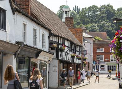 Godalming - Town in Godalming, Waverley - Visit South East England