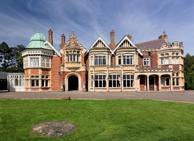 bletchley wartime churchill huts codebreaking atmospheric