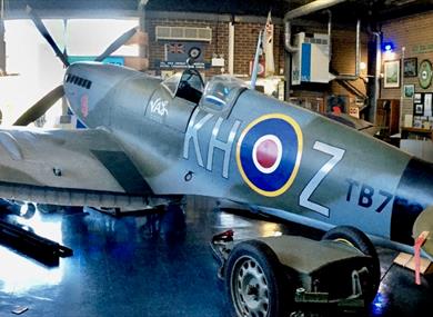 RAF Manston Spitfire & Hurricane Memorial Museum - Museum in Ramsgate ...