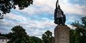 Winchester - Statue of Alfred the Great