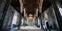 Winchester Cathedral interior architecture