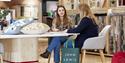 Two ladies having consultation at John Lewis in Horsham