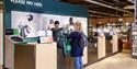 Checkouts in John Lewis Oxford