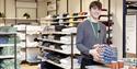 Men's clothing at John Lewis in Horsham