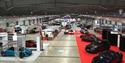 Car Show at Farnborough International Exhibition & Conference Centre