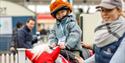 Pony rides at Howden Christmas Racing Weekend at Ascot