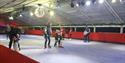 Windsor on Ice: ice skating in Alexandra Gardens, Windsor