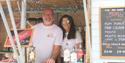 The Portsmouth Distillery Co stall at Southsea Food Festival